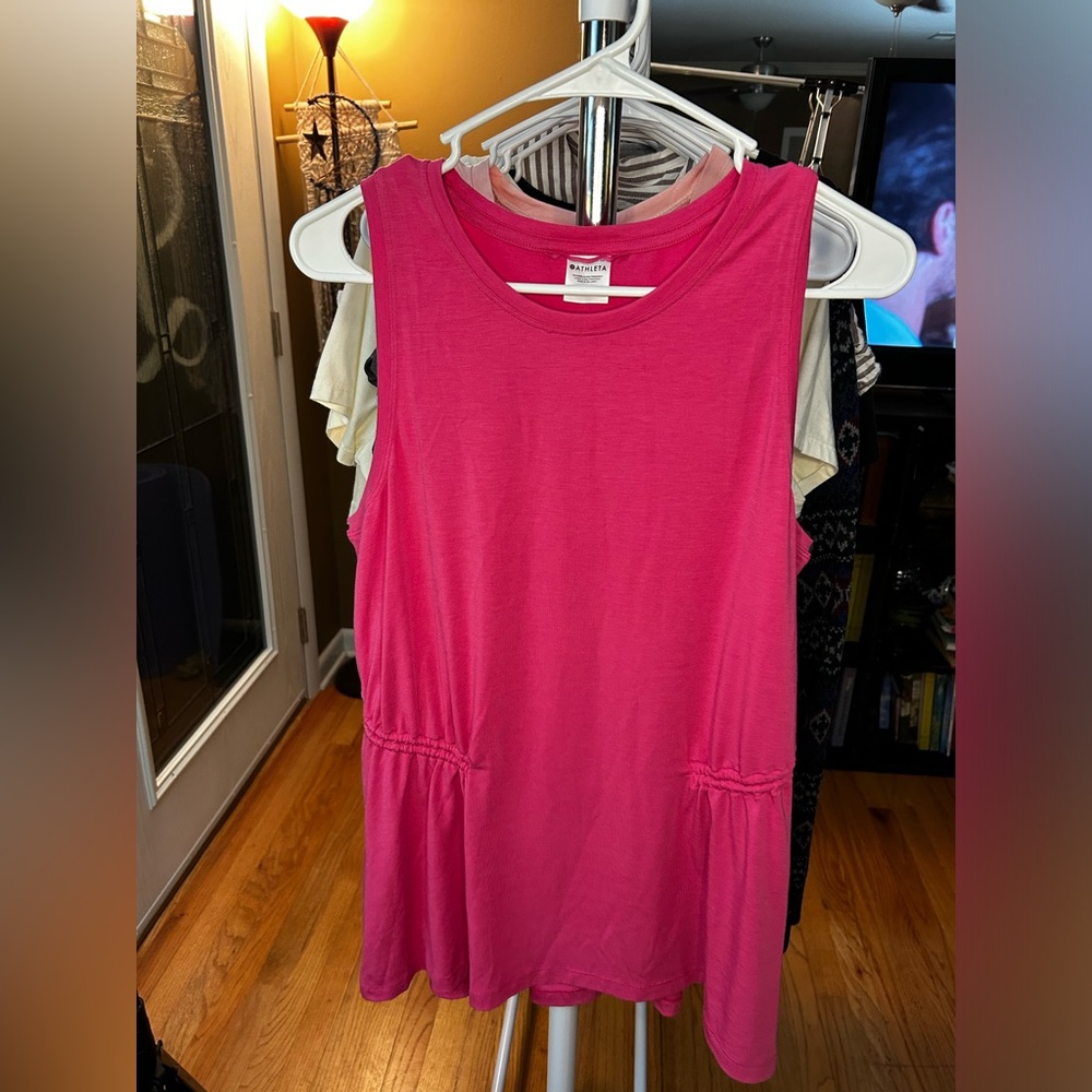 ATHLETA Tank Top L